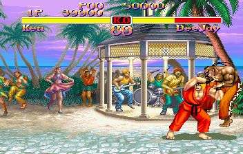 Street Fighter Collection Screenshot 1
